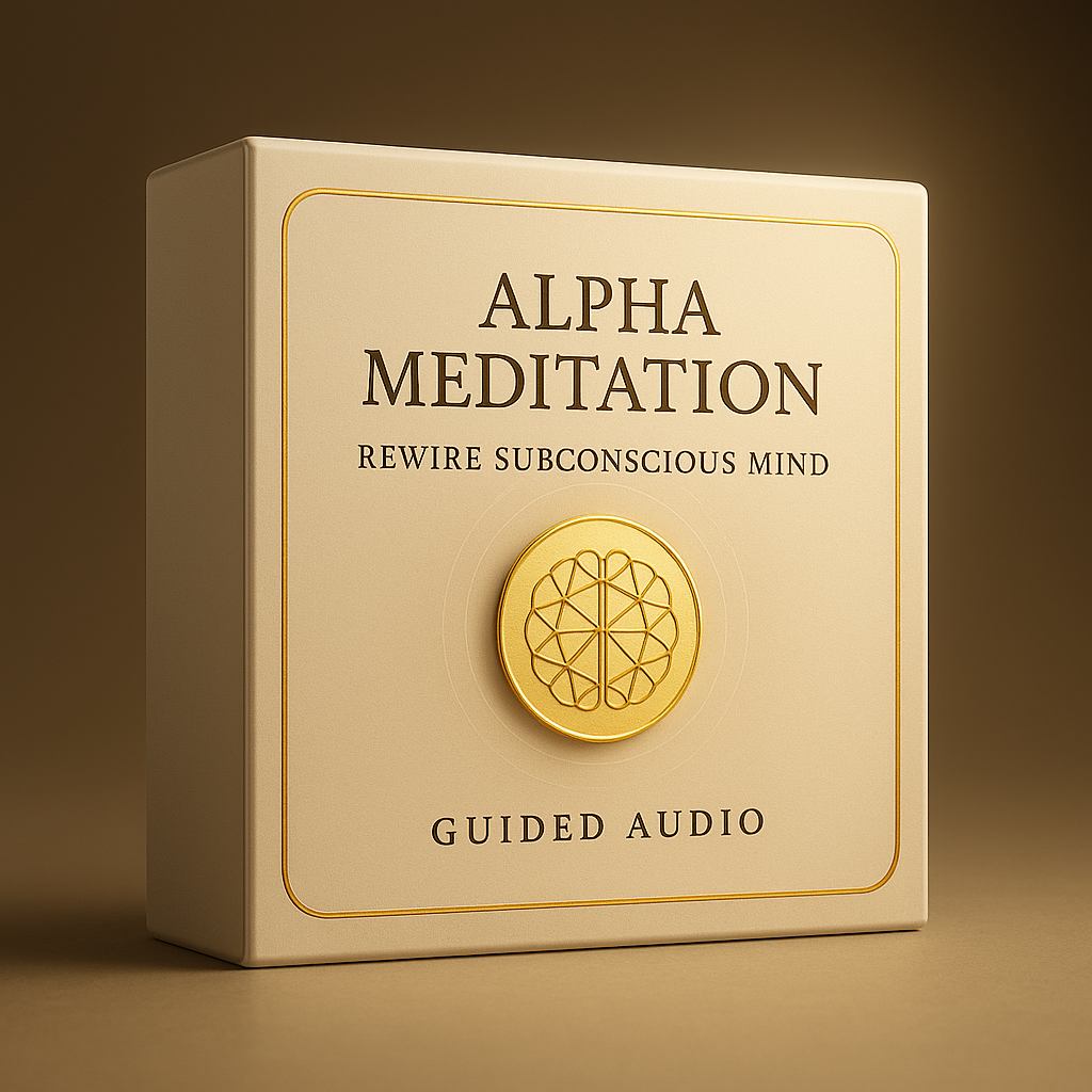 Alpha Meditation bonus box